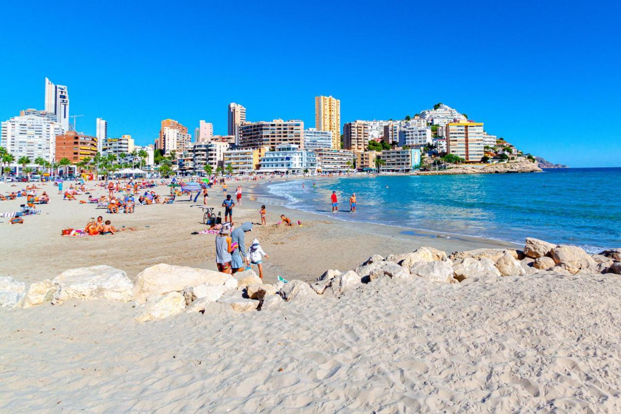 Cala Alta Sweet Apartments Benidorm Exterior photo